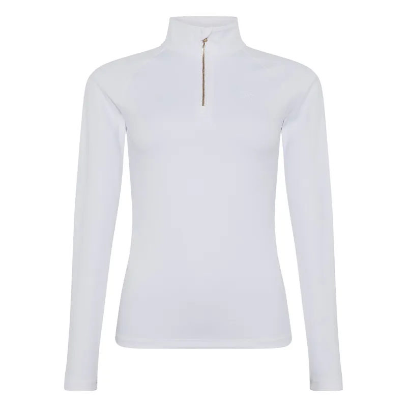 Holland Cooper Chiltern Women's Base Layer - White-1