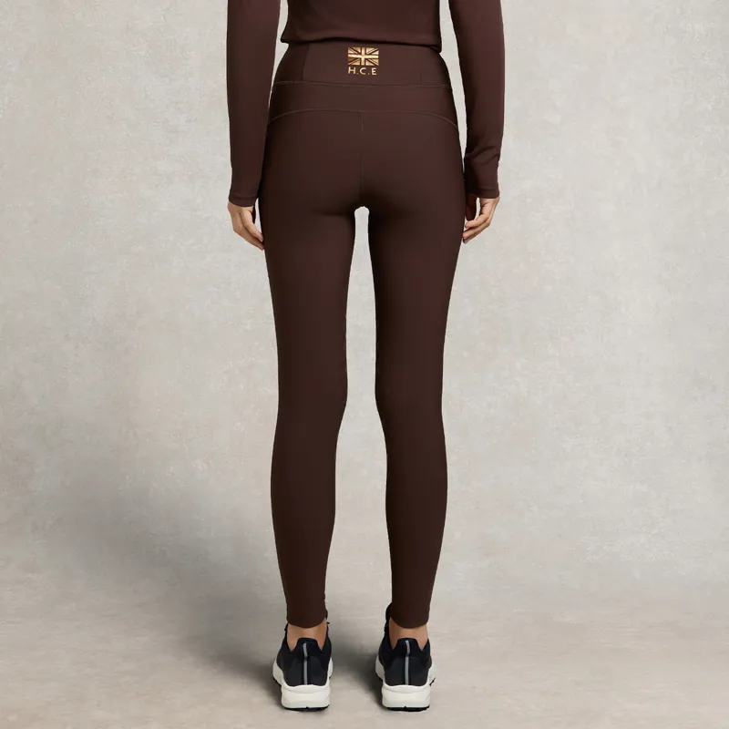 Holland Cooper Chiltern Women's Riding Tights - Walnut-2