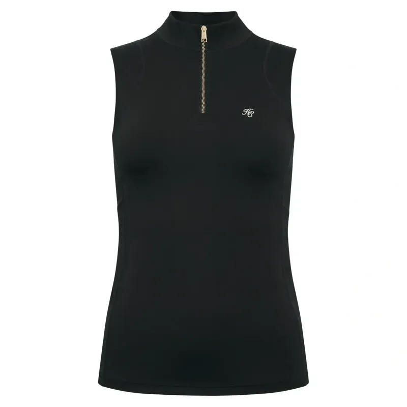Holland Cooper Chiltern Women's Sleeveless Base Layer - Black-2