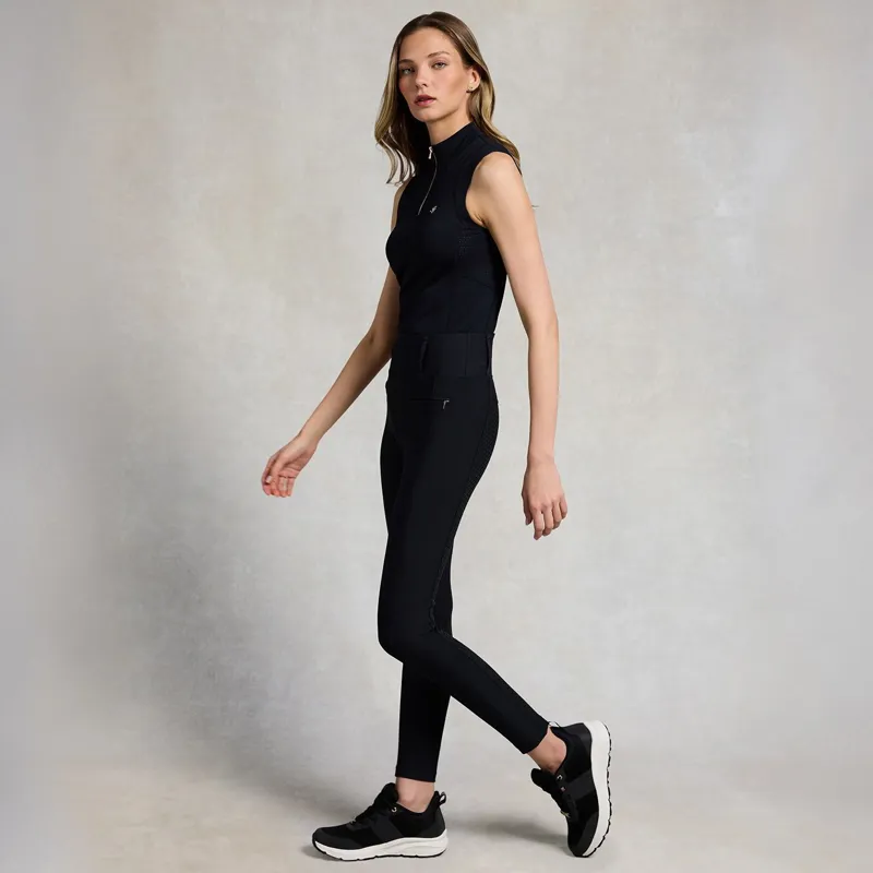 Holland Cooper Chiltern Women's Sleeveless Base Layer - Black-4