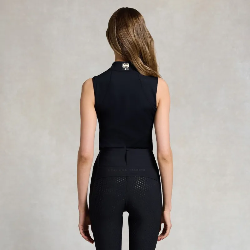 Holland Cooper Chiltern Women's Sleeveless Base Layer - Black-1