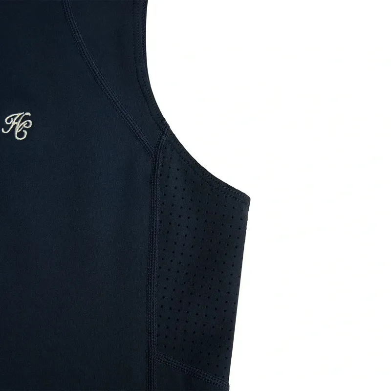 Holland Cooper Chiltern Women's Sleeveless Base Layer - Ink Navy-5
