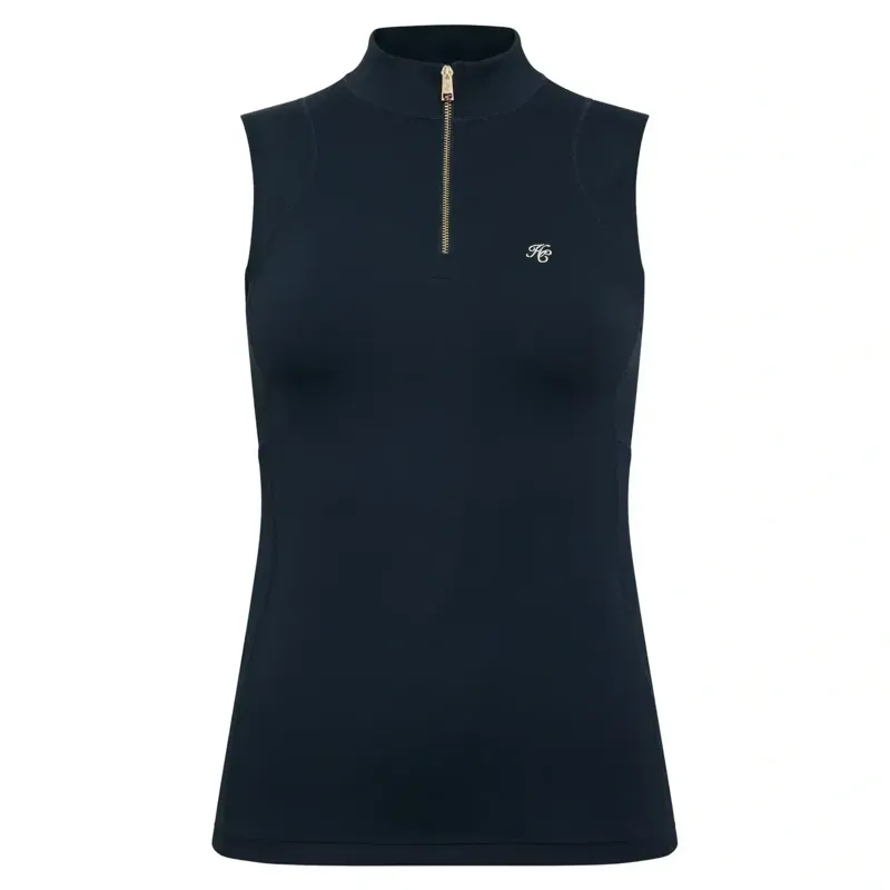 Holland Cooper Chiltern Women's Sleeveless Base Layer - Ink Navy-3