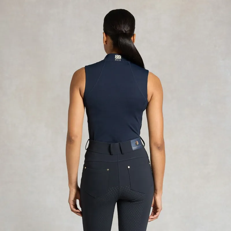 Holland Cooper Chiltern Women's Sleeveless Base Layer - Ink Navy-4