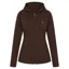Holland Cooper Chiltern Womens Zip Hoodie - Walnut