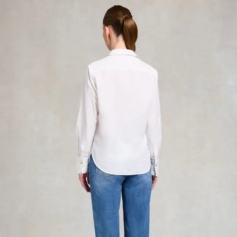 Holland Cooper Classic Women's Shirt - White-5