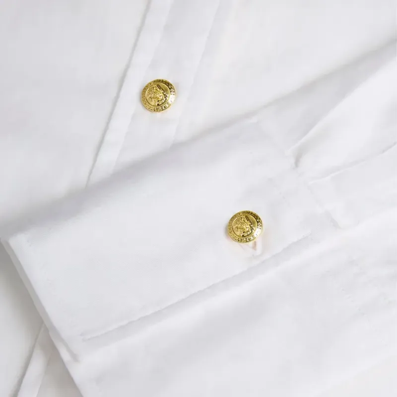 Holland Cooper Classic Women's Shirt - White-7