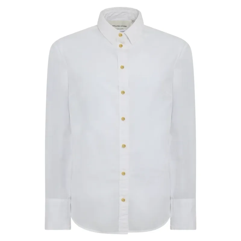 Holland Cooper Classic Women's Shirt - White-9