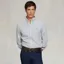 Holland Cooper Classic Men's Button-Down Shirt - Cheltenham Check Blue