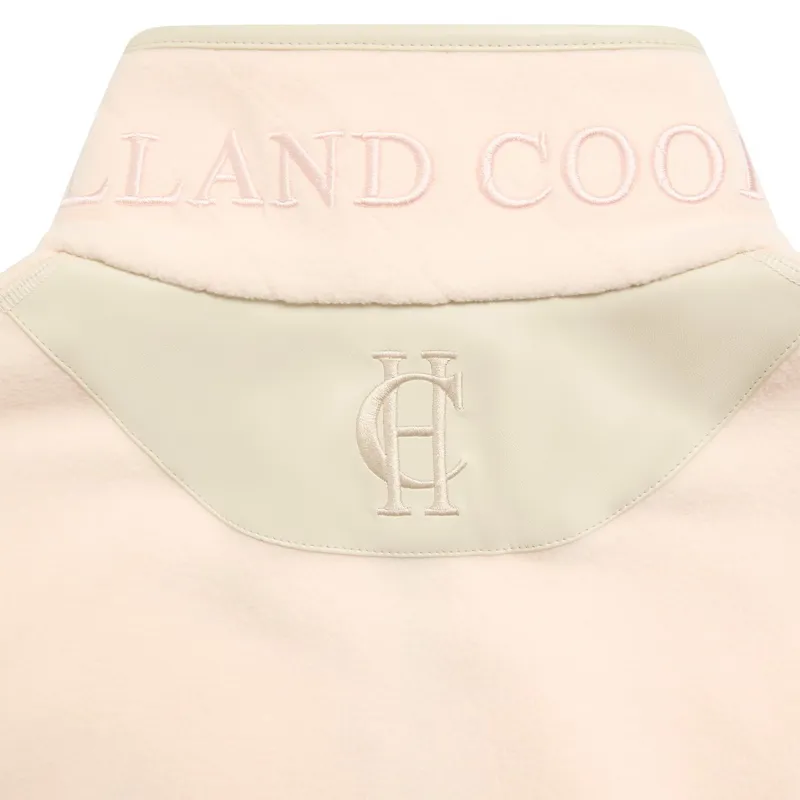 Holland Cooper Country Fleece Womens Vest - Palest Pink-4