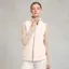 Holland Cooper Country Fleece Womens Vest - Palest Pink