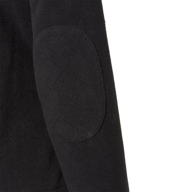 Holland Cooper Country Fleece Half Zip Women's Pullover - Black-6