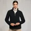 Holland Cooper Country Fleece Half Zip Women's Pullover - Black