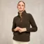 Holland Cooper Country Fleece Half Zip Ladies Pullover - Khaki
