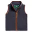 Holland Cooper Little Country Fleece Junior Vest - Ink Navy