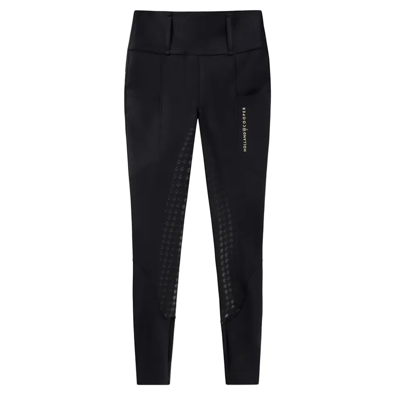 Holland Cooper Cranborne Contour Women's Full Grip Breeches - Black