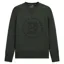 Holland Cooper Cranborne Crystal Women's Crew Sweater - Ivy Green