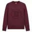Holland Cooper Cranborne Crystal Womens Crew Sweater - Mulberry