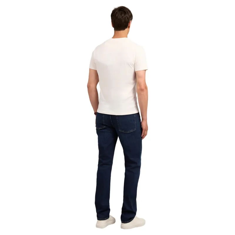 Holland Cooper Crew Neck Men's T-Shirt - White-4