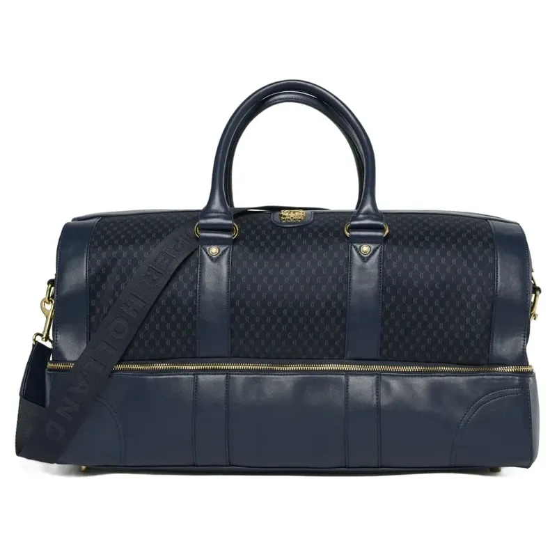 Holland Cooper Equestrian Holdall Bag - Ink Navy