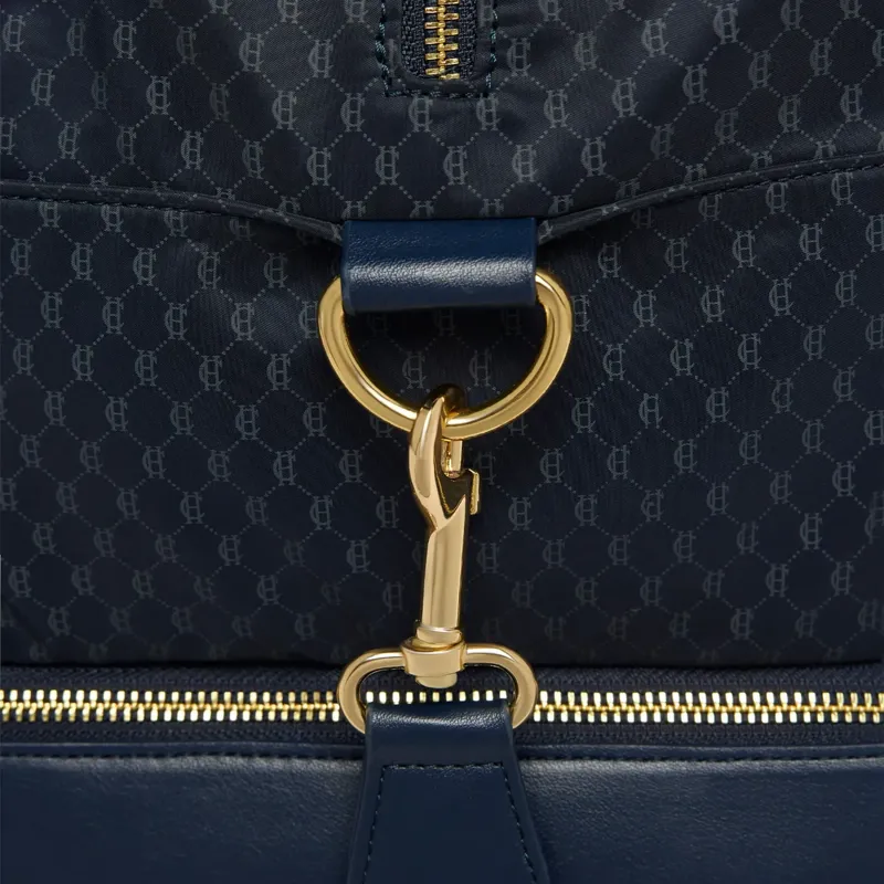 Holland Cooper Equestrian Holdall Bag - Ink Navy-6