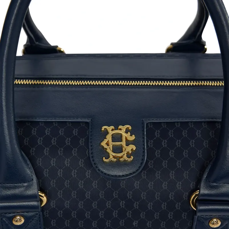 Holland Cooper Equestrian Holdall Bag - Ink Navy-7