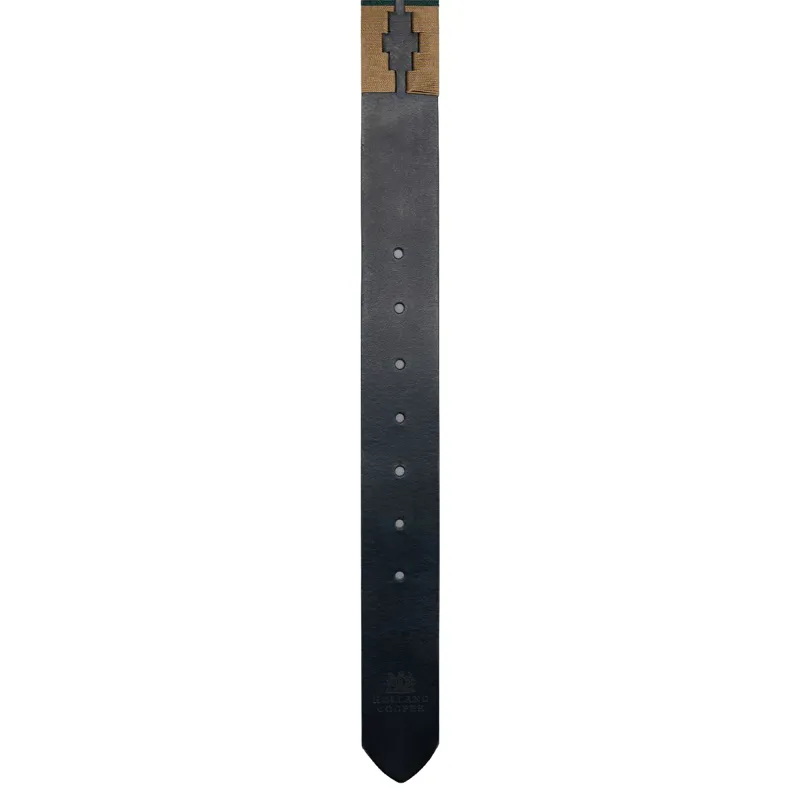 Holland Cooper Equestrian Women's Polo Belt - Ink Navy-5