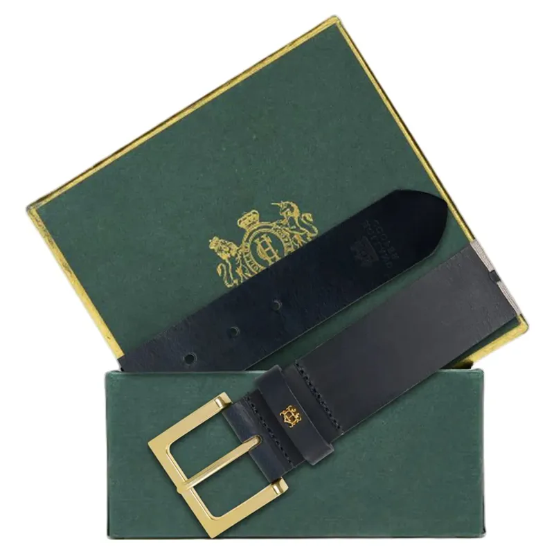 Holland Cooper Equestrian Women's Polo Belt - Ink Navy-1
