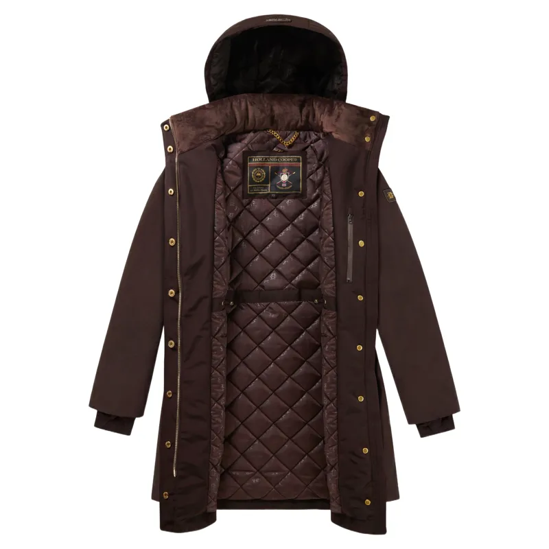 Holland Cooper Essential Women's Waterproof Coat - Bournville-1