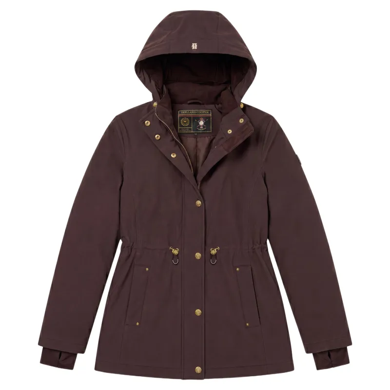 Holland Cooper Essential Women's Waterproof Jacket - Bournville