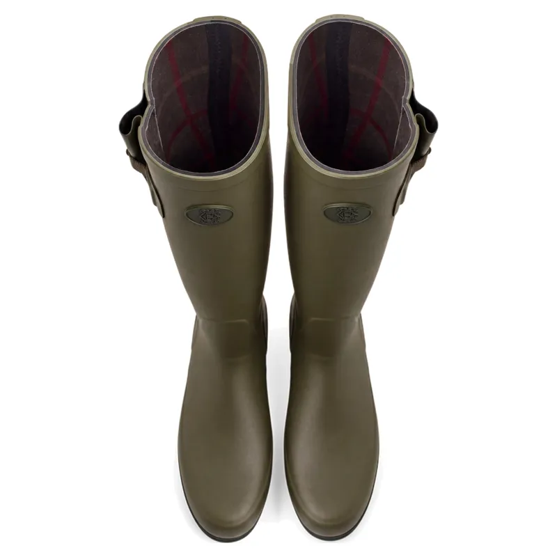 Holland Cooper Farnley Womens Boots - Hunter Green-3