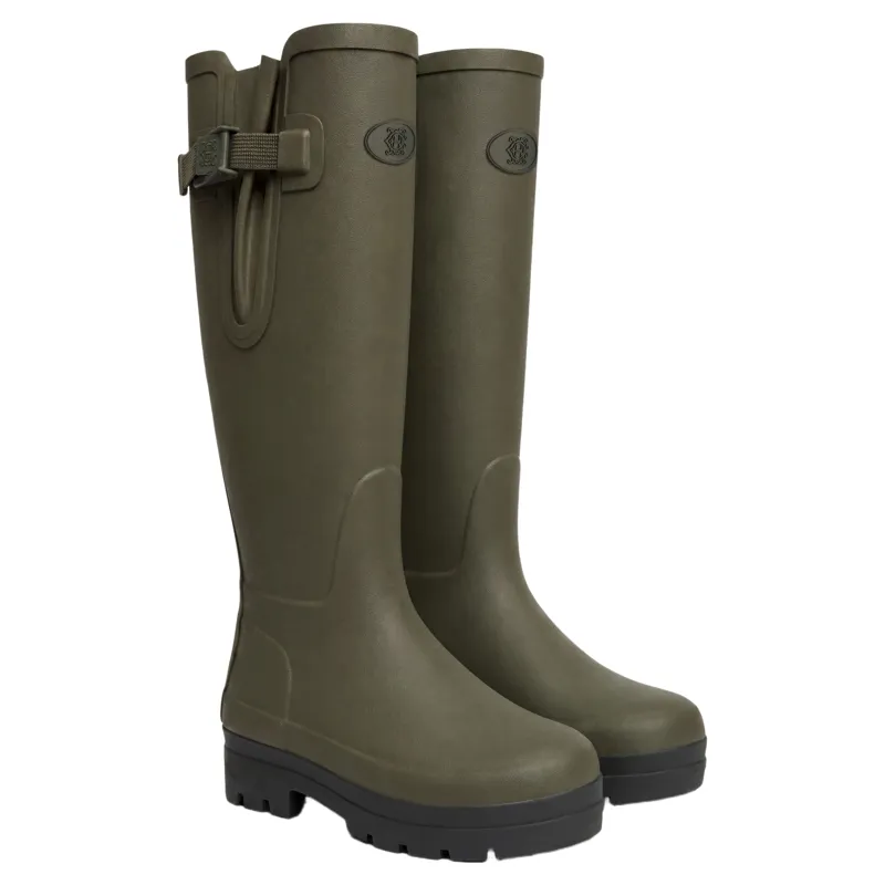 Holland Cooper Farnley Womens Boots - Hunter Green