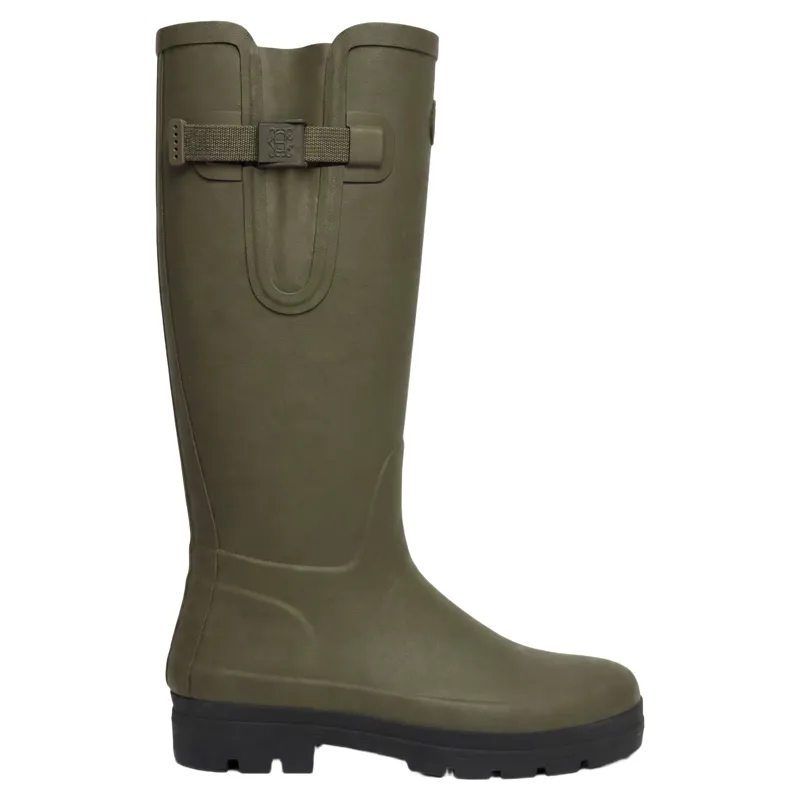 Holland Cooper Farnley Womens Boots - Hunter Green-2