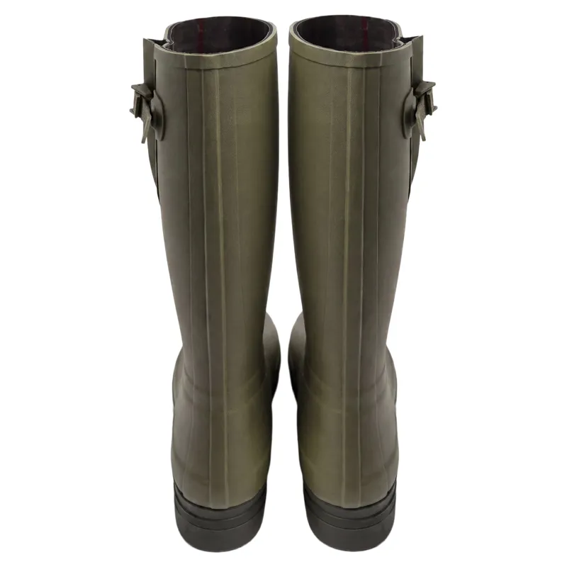 Holland Cooper Farnley Womens Boots - Hunter Green-4