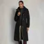 Holland Cooper Folgate Women's Long Waterproof Rain Coat - Black
