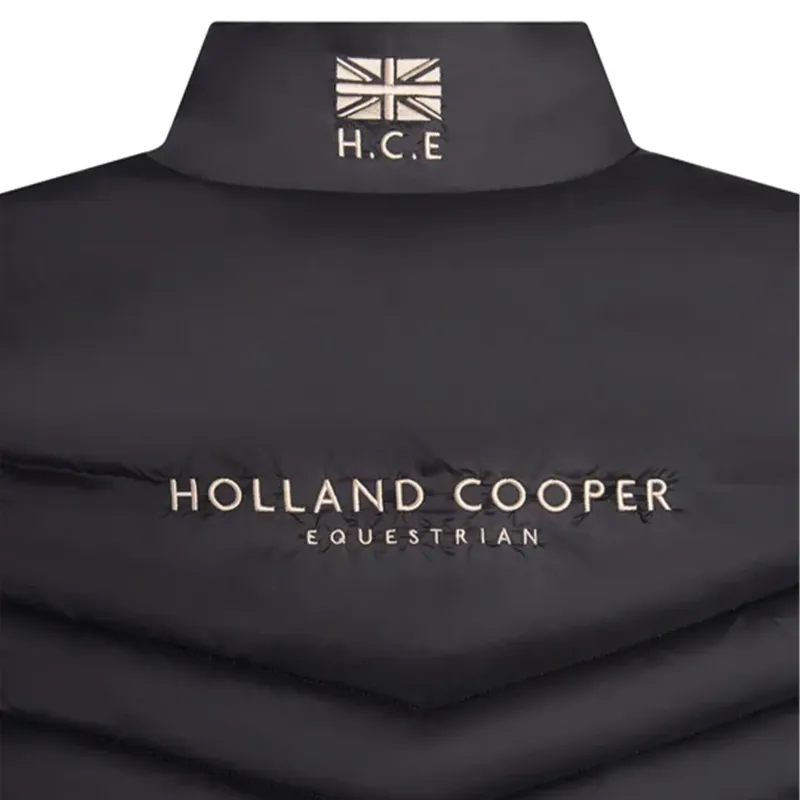 Holland Cooper Hybrid Womens Equestrian Vest - Black-5
