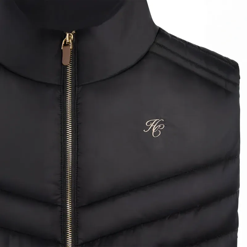 Holland Cooper Hybrid Womens Equestrian Vest - Black-7