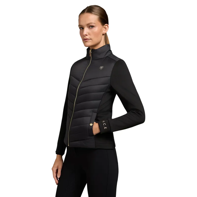 Holland Cooper Hybrid Equestrian Women's Jacket - Black-3