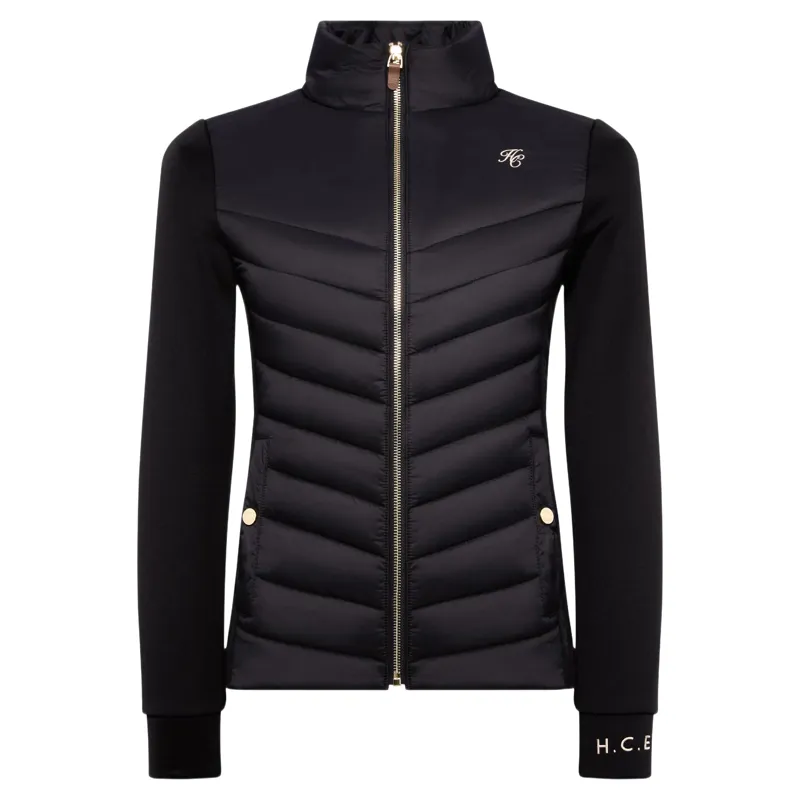 Holland Cooper Hybrid Equestrian Women's Jacket - Black-1
