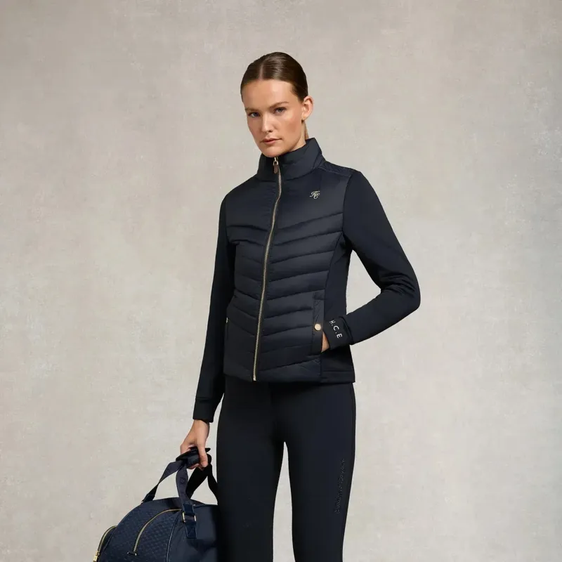 Holland Cooper Hybrid Equestrian Women's Jacket - Ink Navy-2