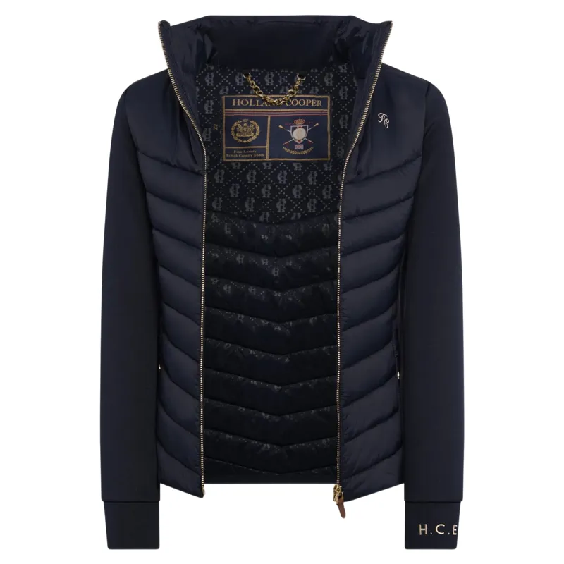 Holland Cooper Hybrid Equestrian Women's Jacket - Ink Navy-5