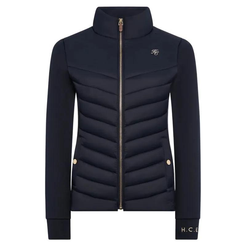 Holland Cooper Hybrid Equestrian Women's Jacket - Ink Navy-3