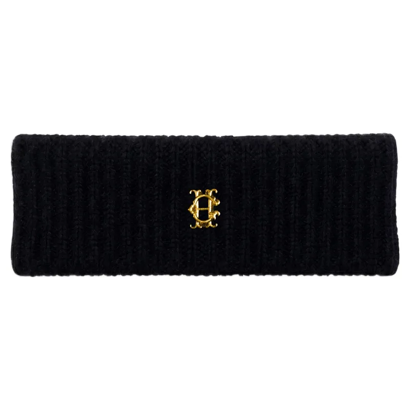 Holland Cooper Women's Knitted Headband - Black