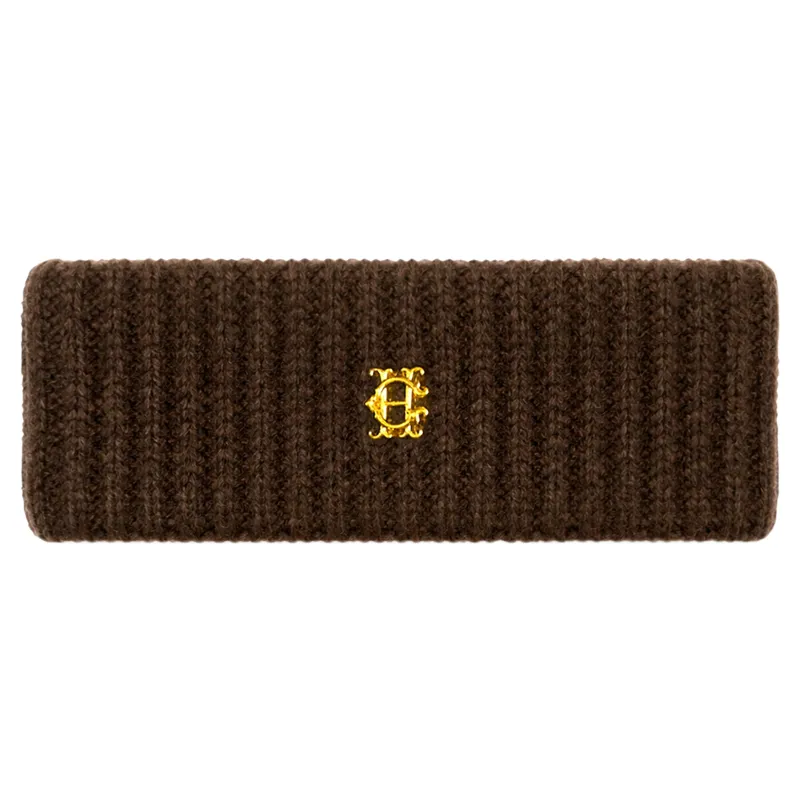Holland Cooper Women's Knitted Headband - Chocolate