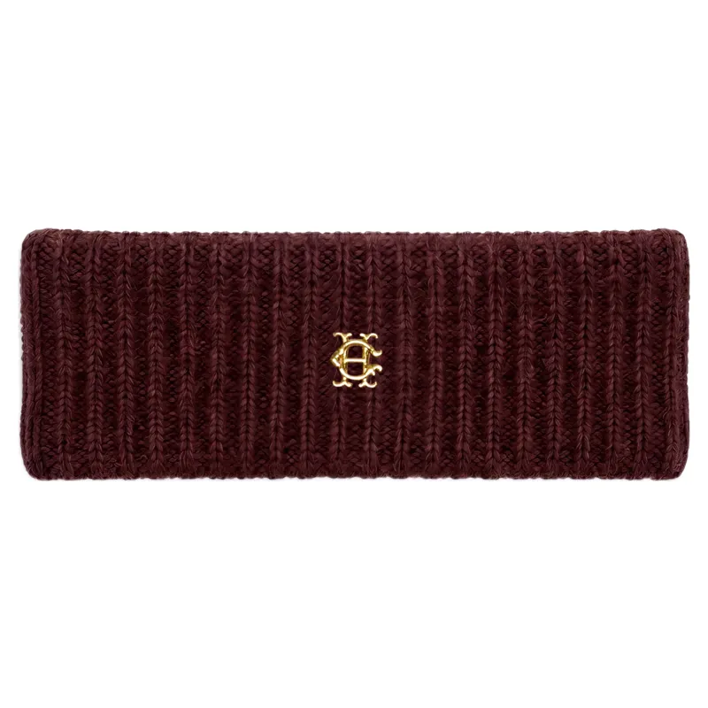 Holland Cooper Women's Knitted Headband - Merlot