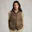 Holland Cooper Women's Lightweight Puffer Vest - Chestnut