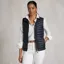 Holland Cooper Women's Lightweight Puffer Vest - Ink Navy