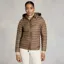 Holland Cooper Lightweight Women's Puffer Jacket-Chestnut
