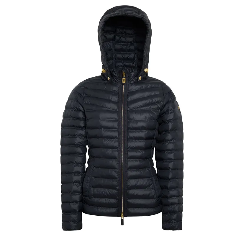 Holland Cooper Lightweight Women's Puffer Jacket - Ink Navy-2