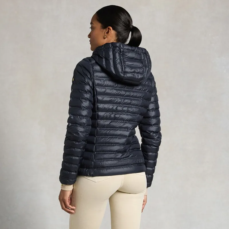 Holland Cooper Lightweight Women's Puffer Jacket - Ink Navy-1